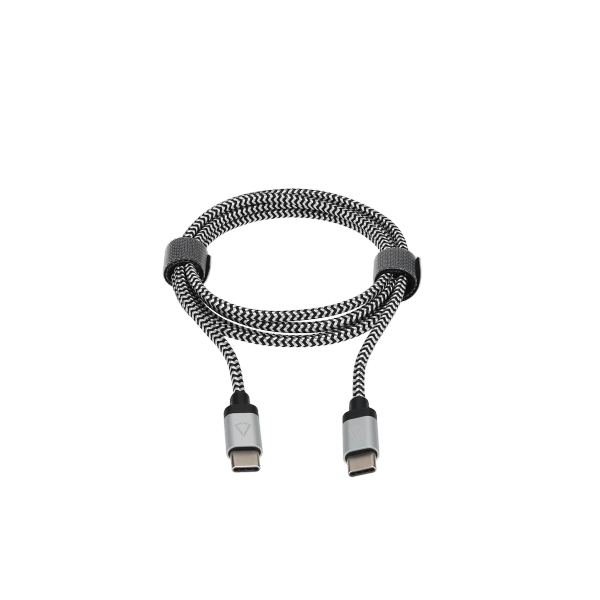 4 ft Braided Cable (USB-C to USB-C Cable)