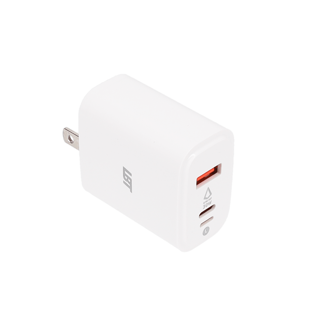 30W 3-port PD Wall Charger