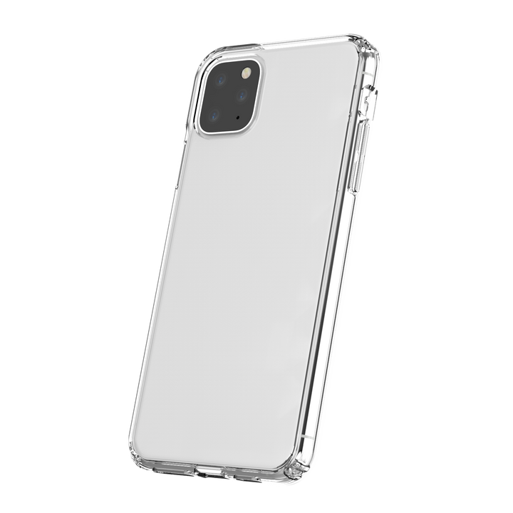 Clear Protective Back Case - iPhone 11 Pro Max