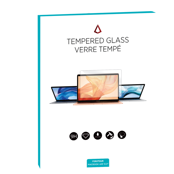 Tempered Glass - MacBook Air 2020 13.3