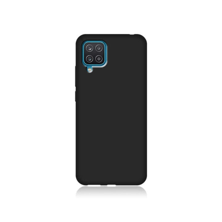 Black Gel Skin Case - Galaxy A12
