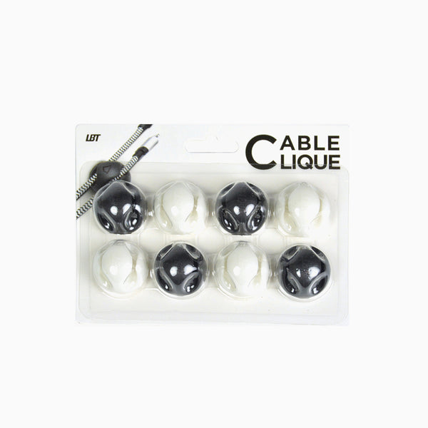 8-Pack Cable Organizer