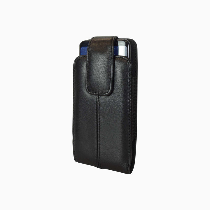 Leather Case w/ Swivel Clip - iPhone 6/6S/7/8/SE