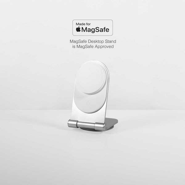 Mag Stream Stand (Silver) Wireless Charger