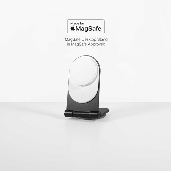 Mag Stream Stand (Midnight Black) Wireless Charger