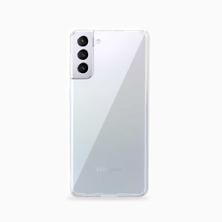 Clear Gel Skin Case Case - Galaxy S21 Plus