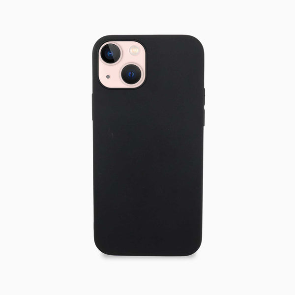 Black Gel Skin Case - iPhone 13