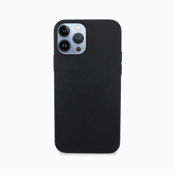 Black Gel Skin Case - iPhone 13 Pro
