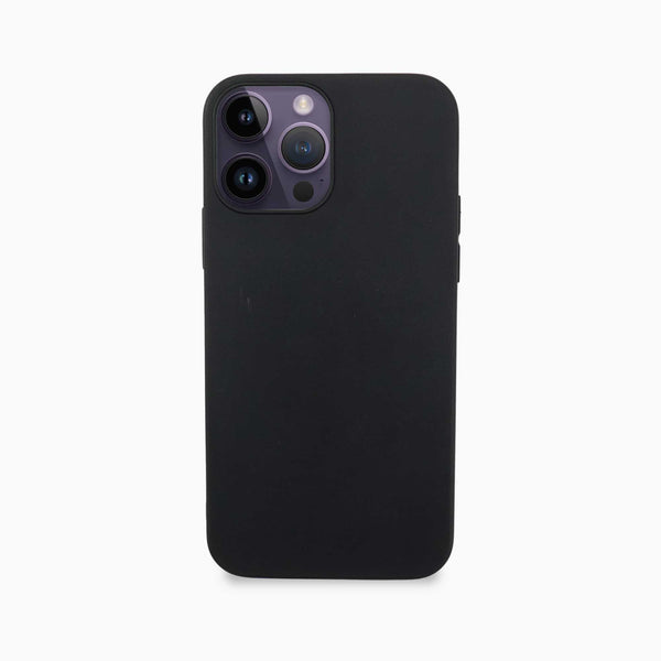 Black Gel Skin Case - iPhone 14 Pro