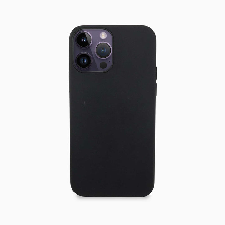 Black Gel Skin Case - iPhone 14 Pro Max