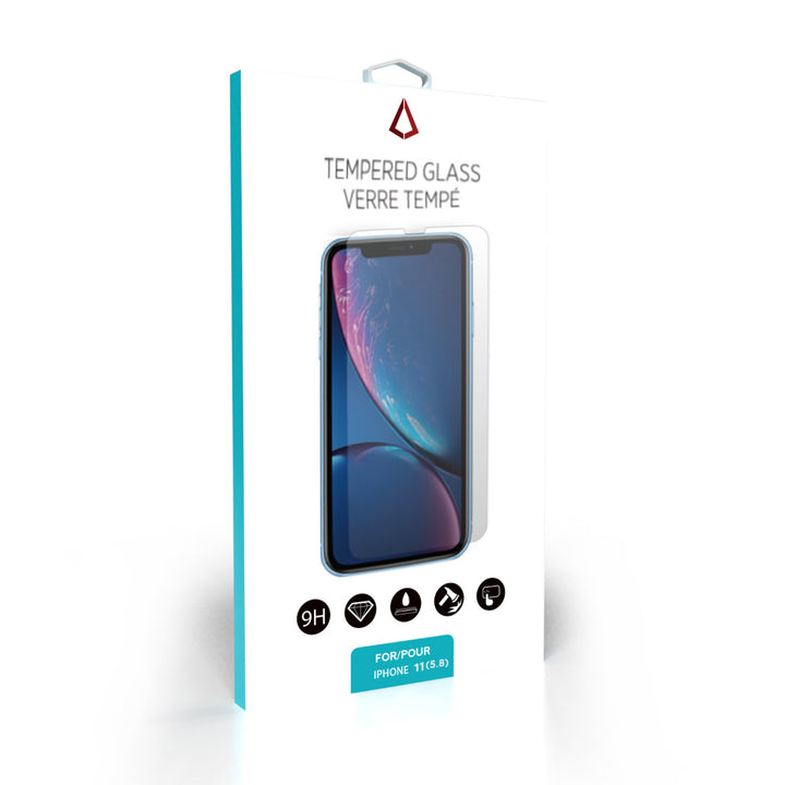Tempered Glass w/ Installer - iPhone 11 Series