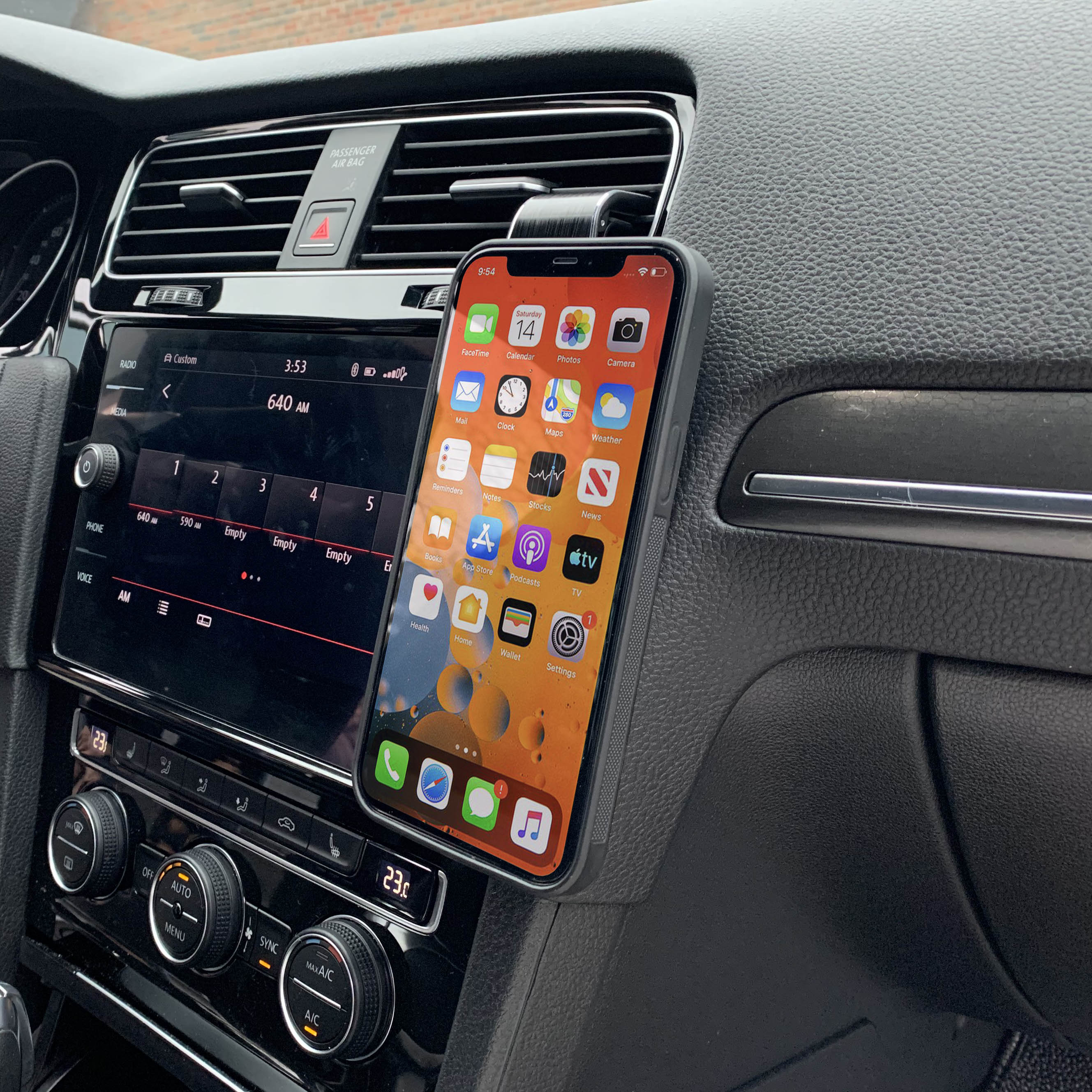 Magnetic Air Vent Phone Holder