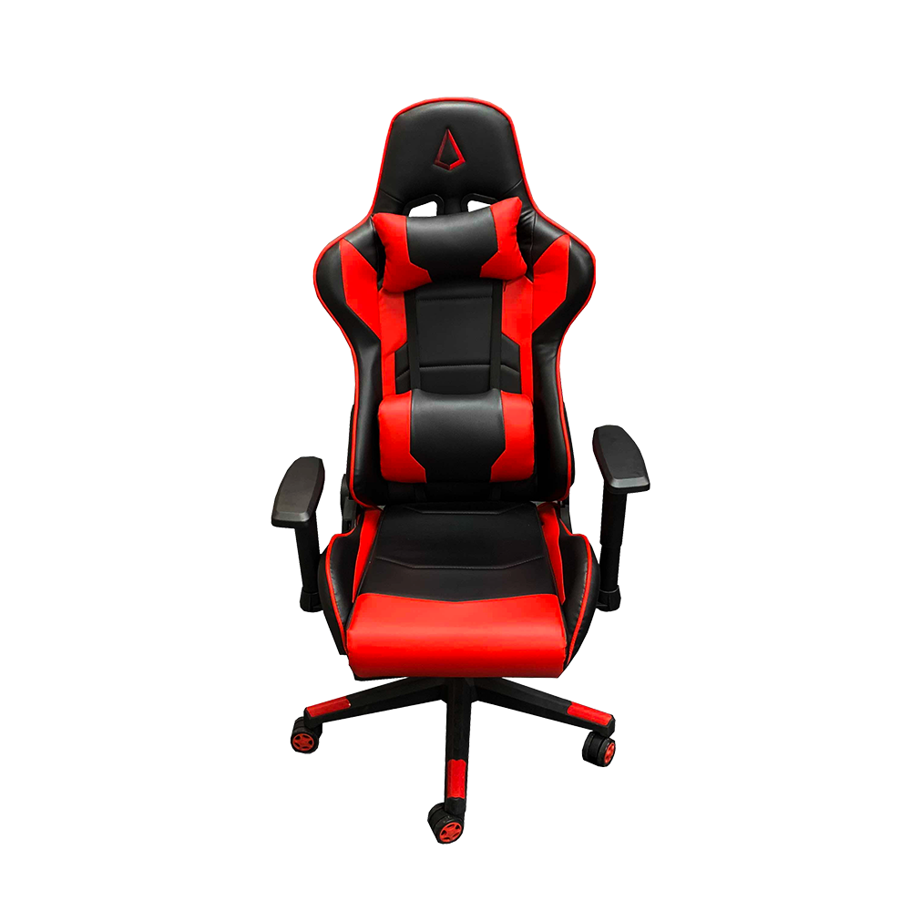 Phoenix Gaming Chair w Adjustable Armrest Red Blk LBT Store