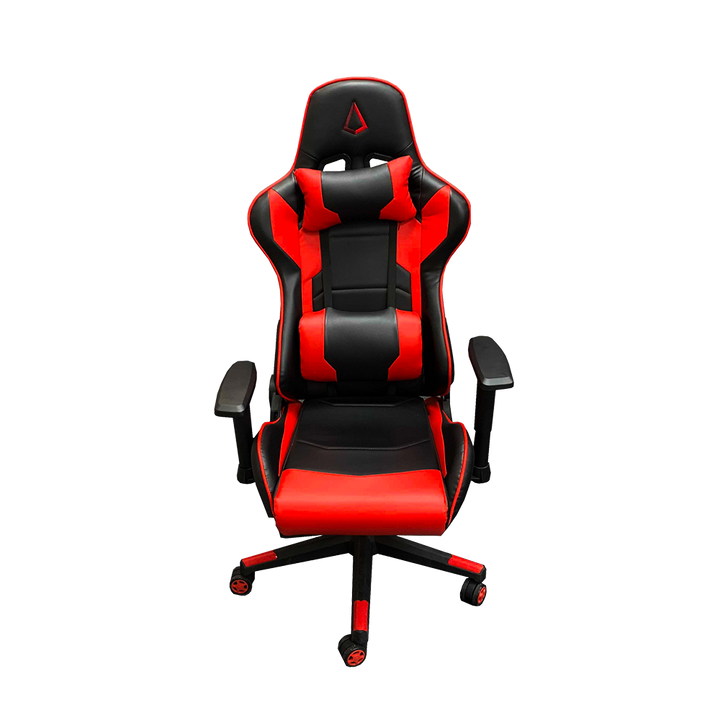 Phoenix Gaming Chair w/ Adjustable Armrest (Red/Blk)