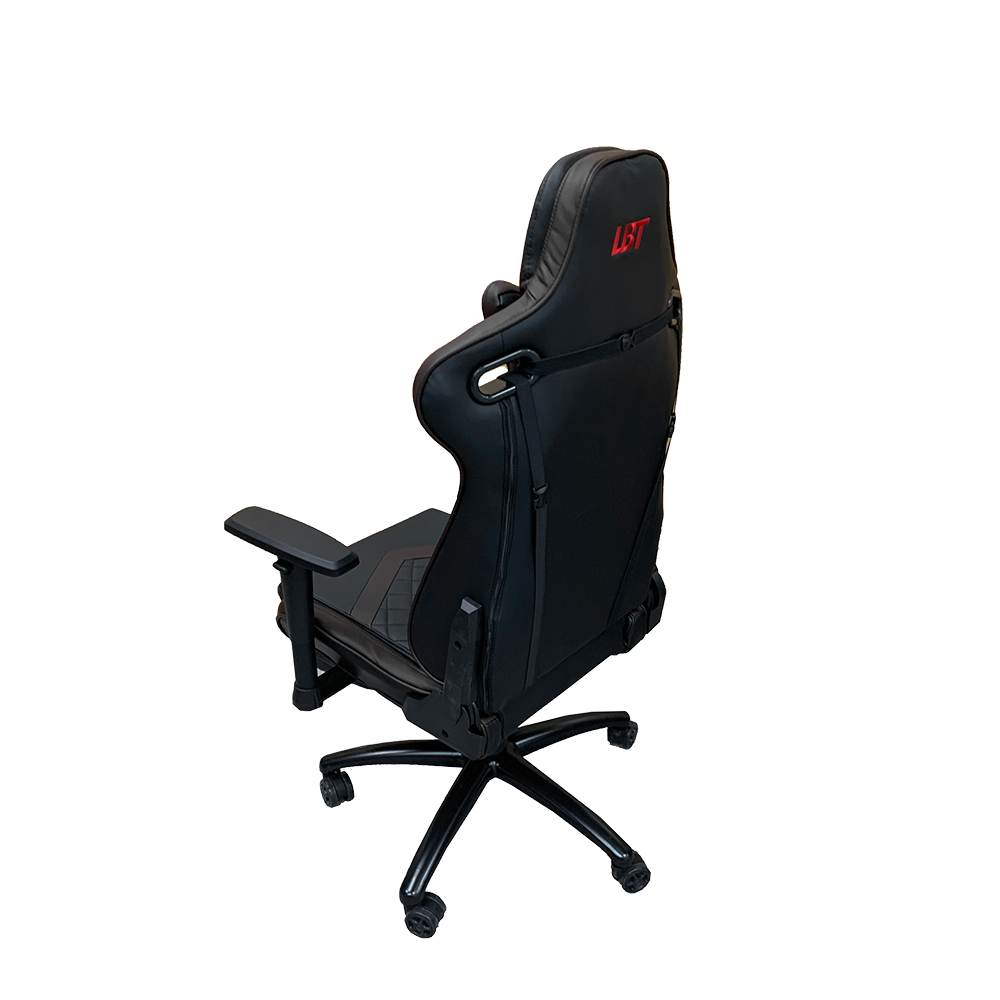 Hawk Reclining Gaming Chair w Foot Rest LBT Store