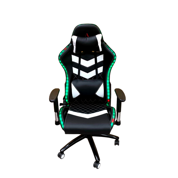 Gaming Chair w/ RGB Lights