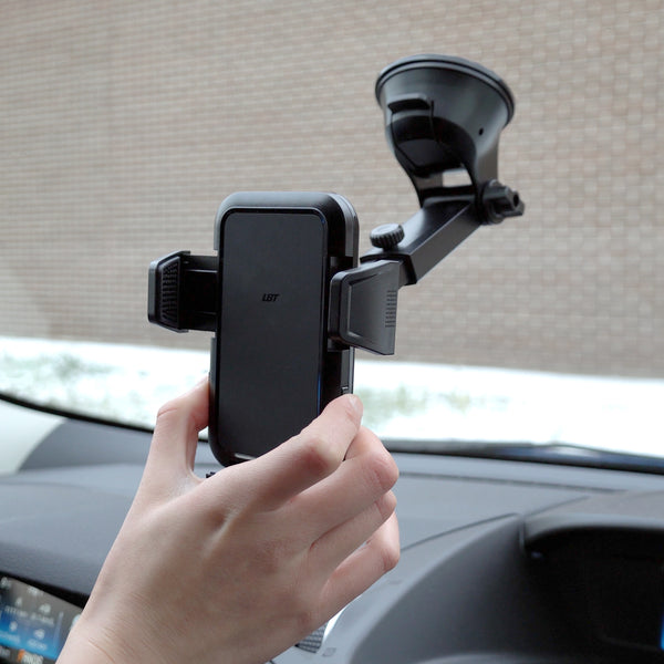 Universal Car Phone Mount With Suction Cup