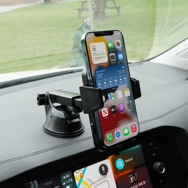 Universal Car Phone Mount With Suction Cup