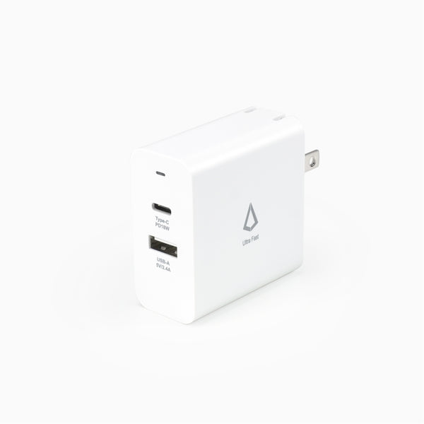 18W PD Dual Port Wall Charger