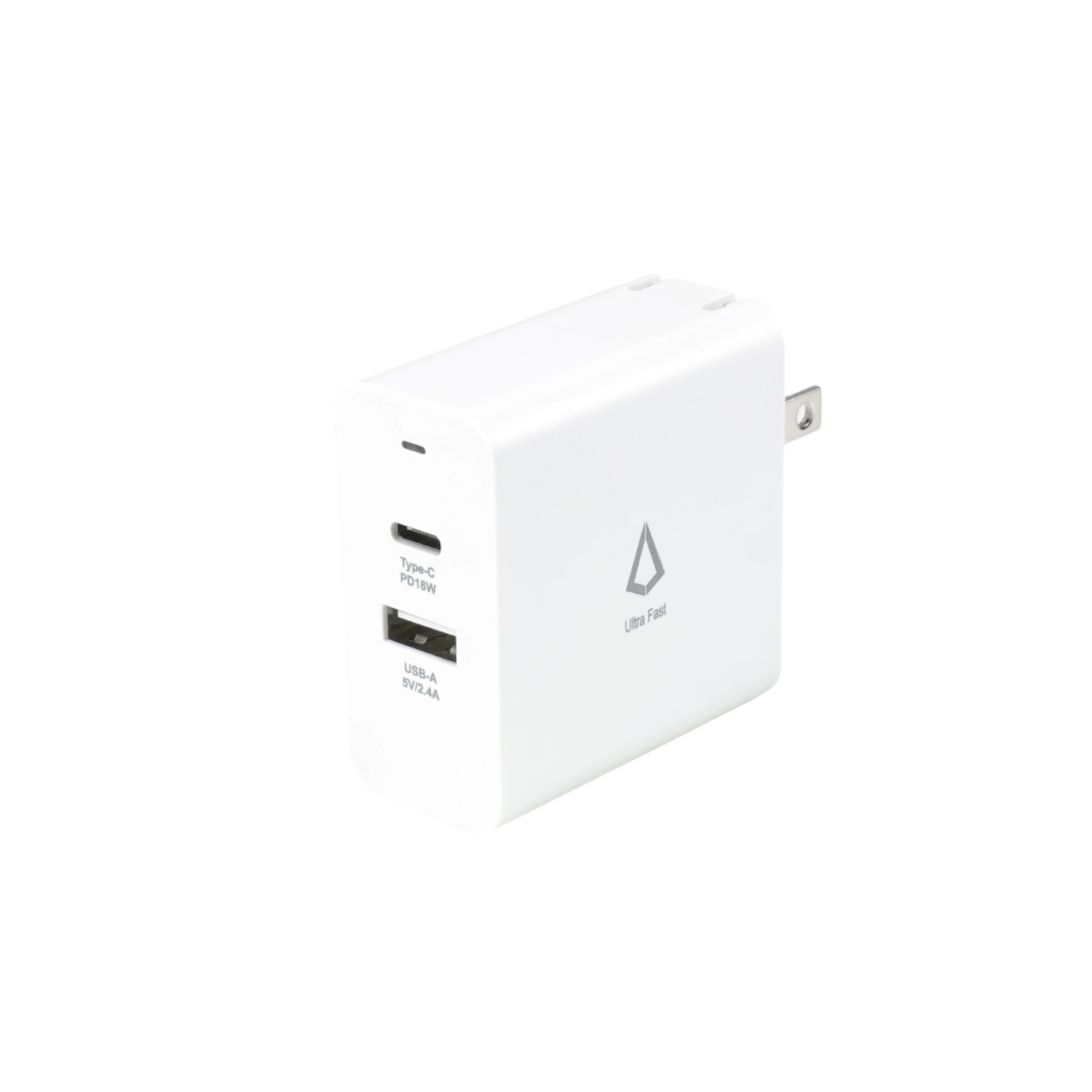 18W PD Dual Port Wall Charger