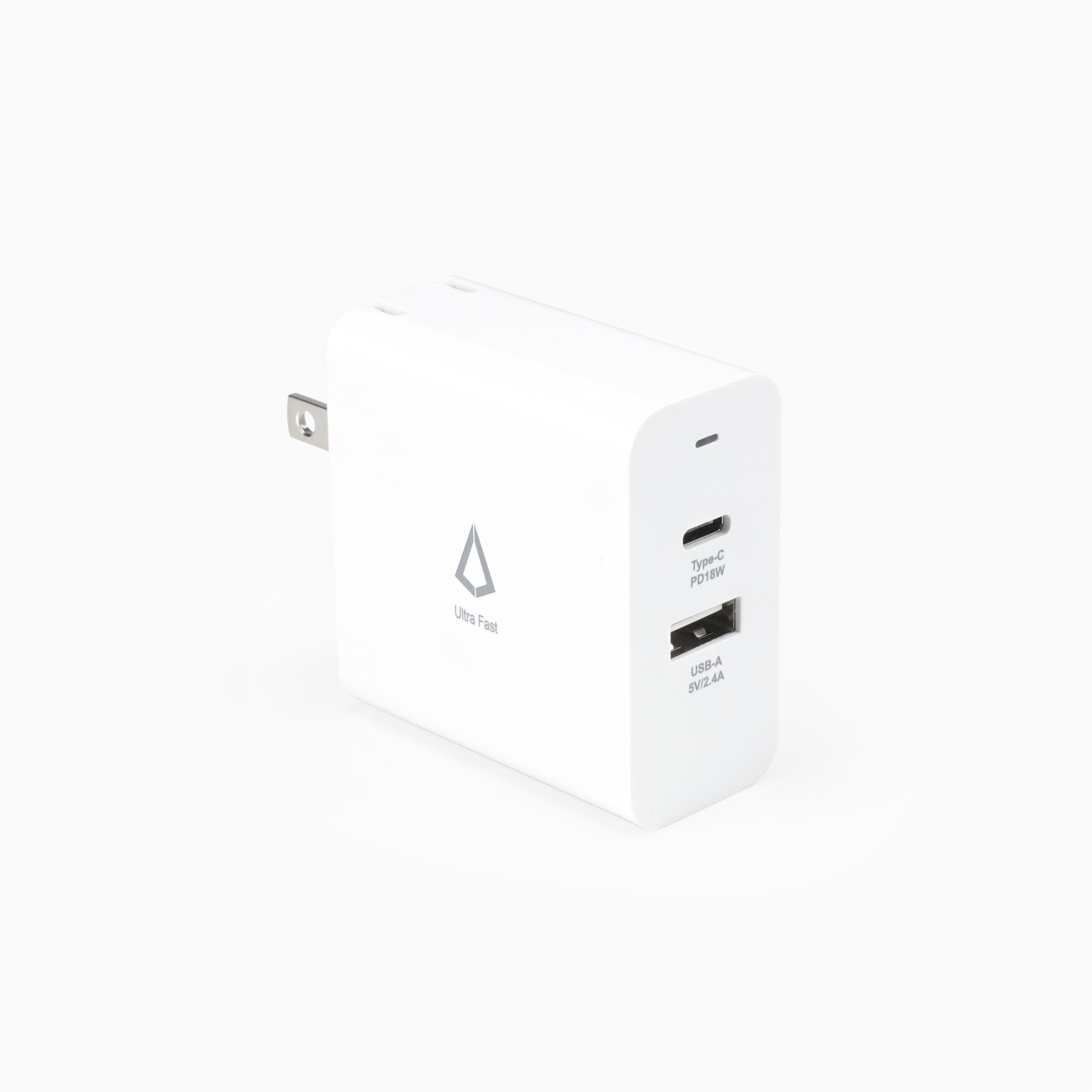 Dual Port Wall Charger