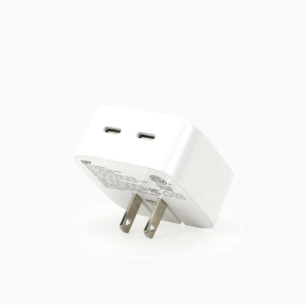 35W Dual-Port GaN PD Wall Charger (MiNi)