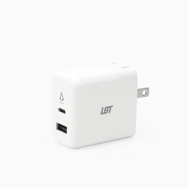 42W Dual-Port GaN PD Wall Charger (MiNi)