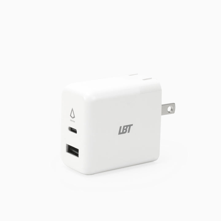 42W Dual-Port GaN PD Wall Charger (MiNi)