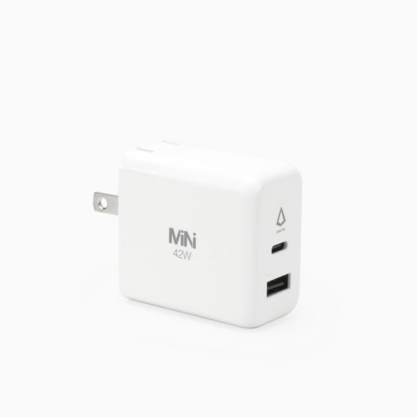 42W Dual-Port GaN PD Wall Charger (MiNi)