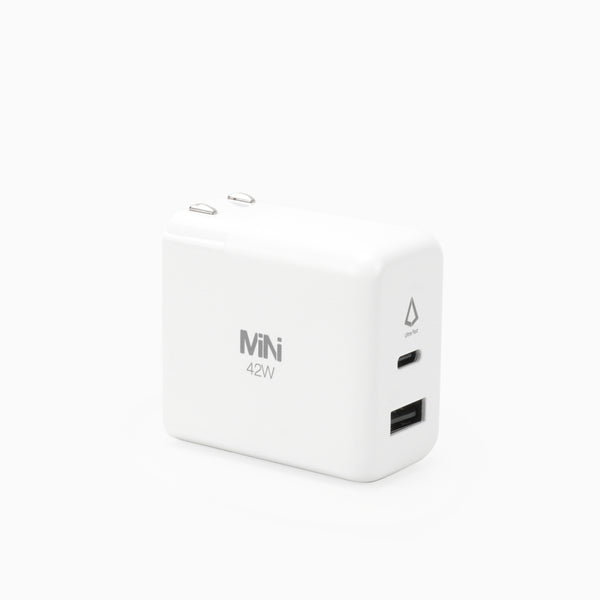 42W Dual-Port GaN PD Wall Charger (MiNi)