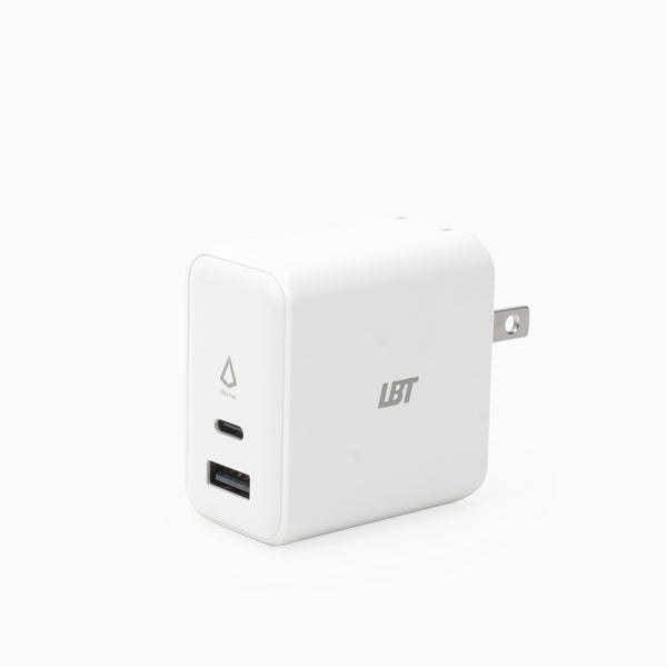 65W Dual-Port GaN PD Wall Charger (MiNi)