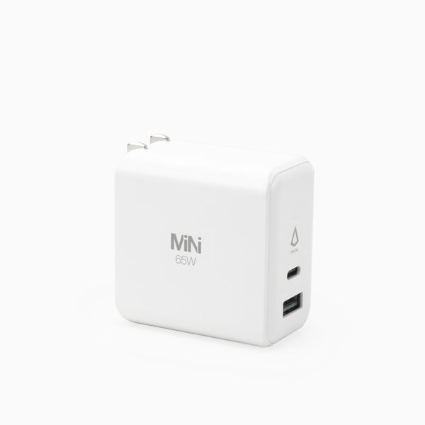 65W Dual-Port GaN PD Wall Charger (MiNi)