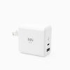 65W Dual-Port GaN PD Wall Charger (MiNi)