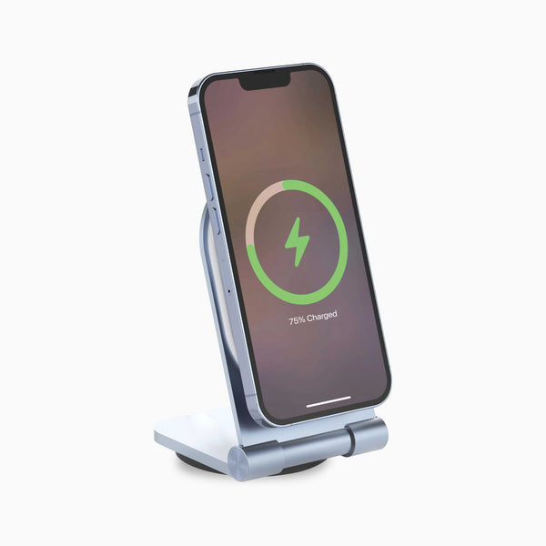 Mag Stream Stand (Sierra Blue) Wireless Charger