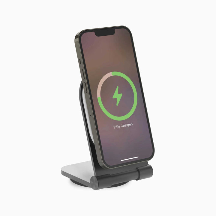 Mag Stream Stand (Midnight Black) Wireless Charger