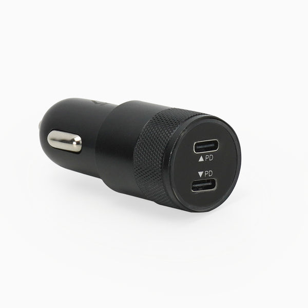 40W Dual Port PD Car Charger