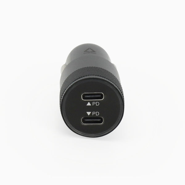 40W Dual Port PD Car Charger