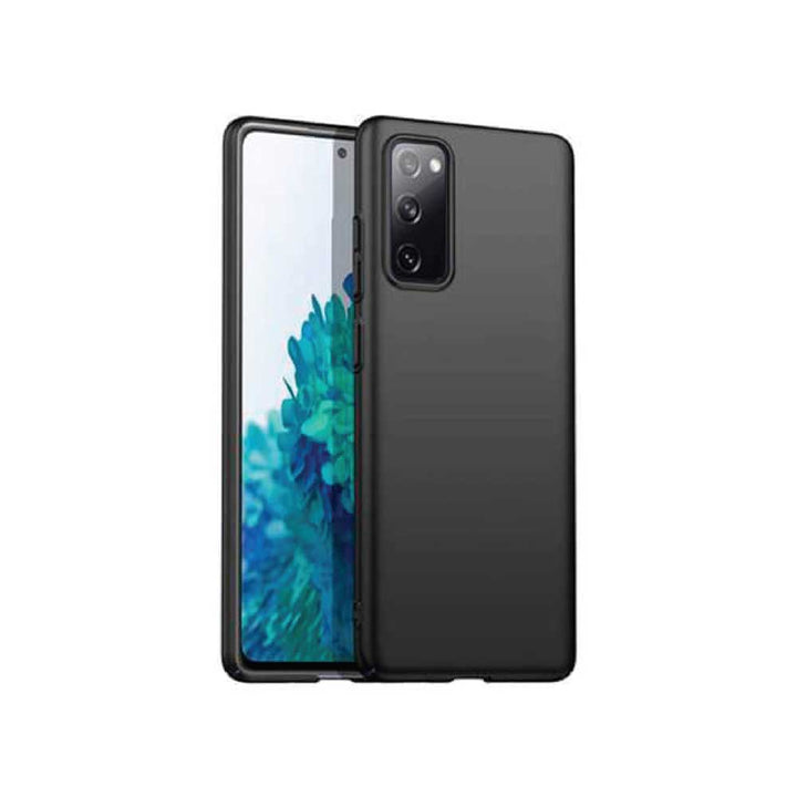 Black Gel Skin Case - Galaxy S20 FE