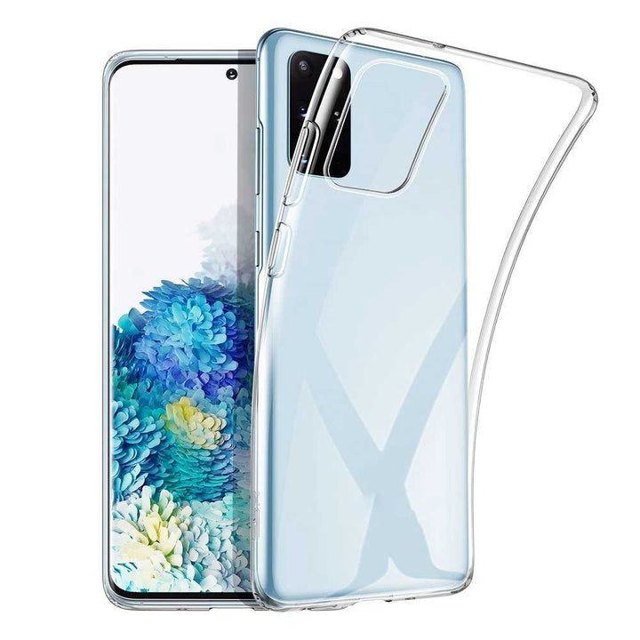 Clear Gel Skin Case - Galaxy S21