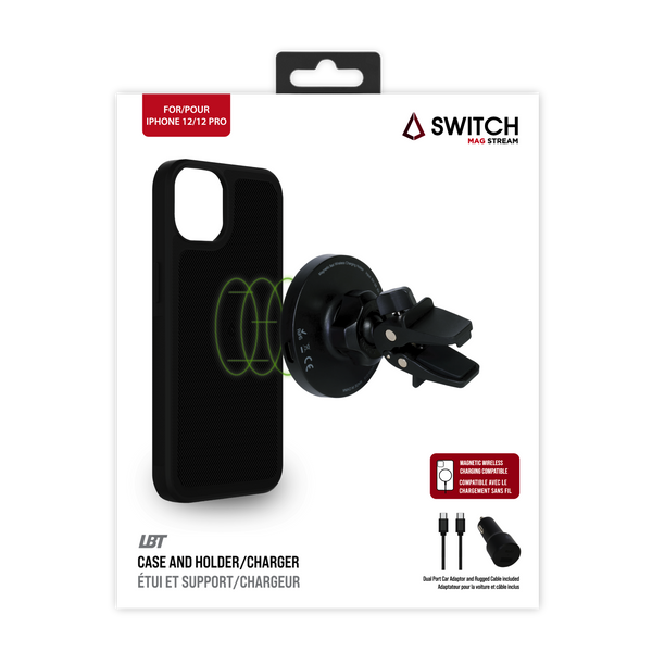 Mag Stream Switch Bundle (iPhone 12/12 Pro)