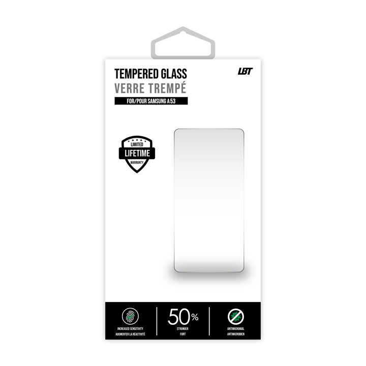 Tempered Glass with Installer (Samsung Galaxy A53)