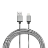 4 Ft. Braided Cable (USB-A to Lightning Cable)