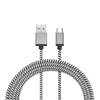 4 Ft. Braided Cable (USB-A to USB-C Cable)