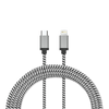 10 Ft. Braided Cable (USB-C to Lightning Cable)