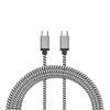 7 Ft. Braided Cable (USB-C to USB-C Cable)