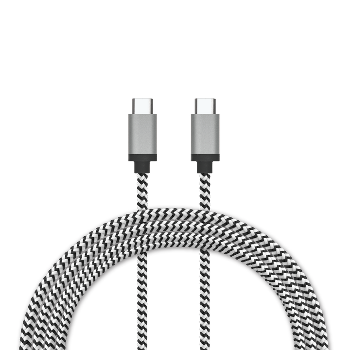10 ft. Braided Cable (USB-C to USB-C Cable)