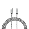 4 ft. Braided Cable (USB-C to USB-C Cable)