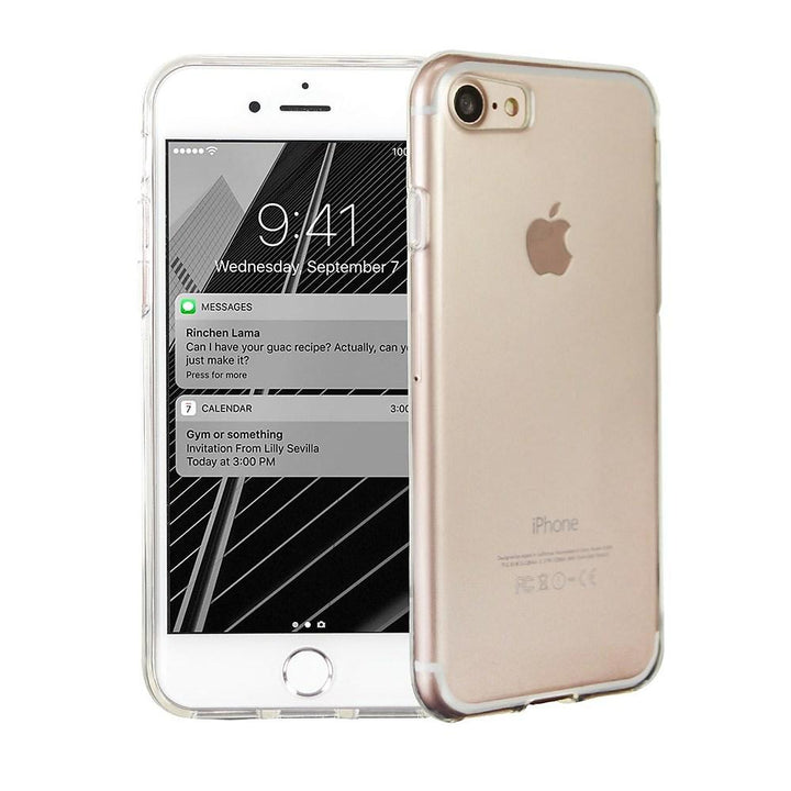 Clear Gel Case - iPhone 6/6S/7/8/SE